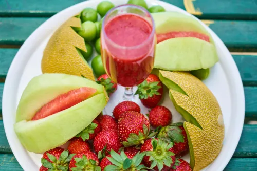 Gesunde Ernährung am Arbeitsplatz