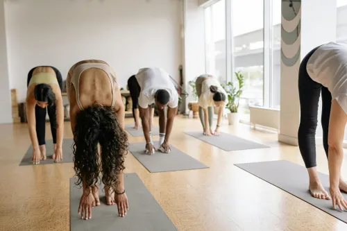 Yoga und Stressabbau