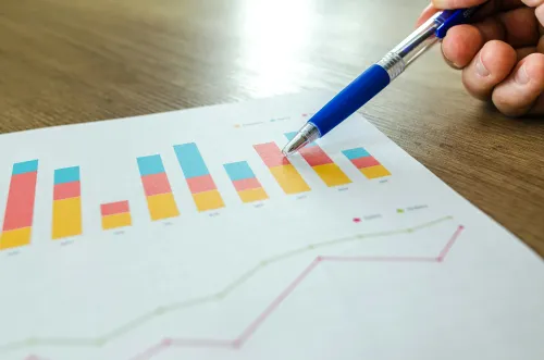 Diagramm zeigt Studie zur Entscheidungsfindung im Alter