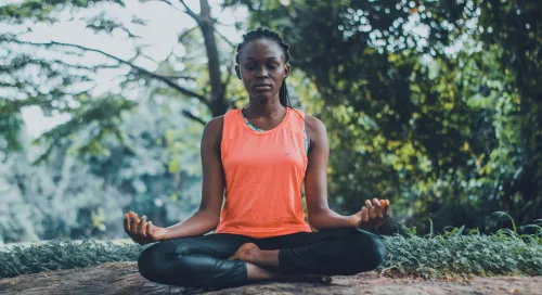 Yoga-Meditation