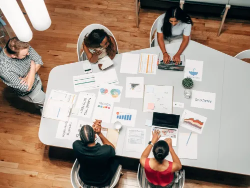 Arbeitsplatz für die Pomodoro-Technik