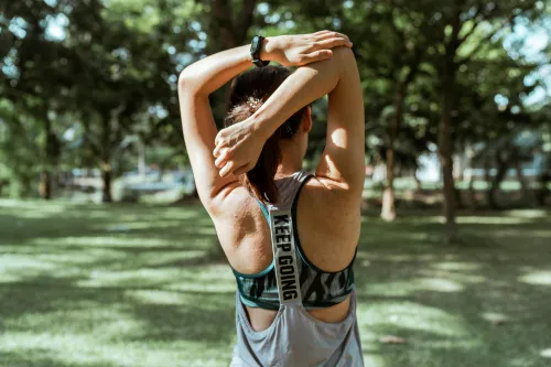 Capoeira-Training im Freien