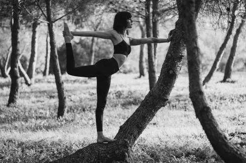 Yoga im Park